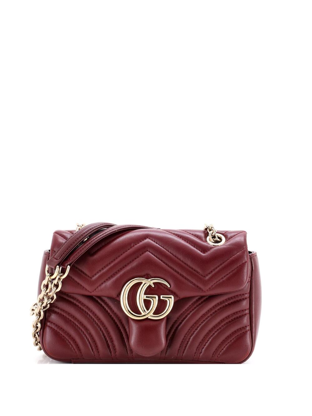 Gucci Gg Marmont Nm Flap Bag Matelasse #374256G14B